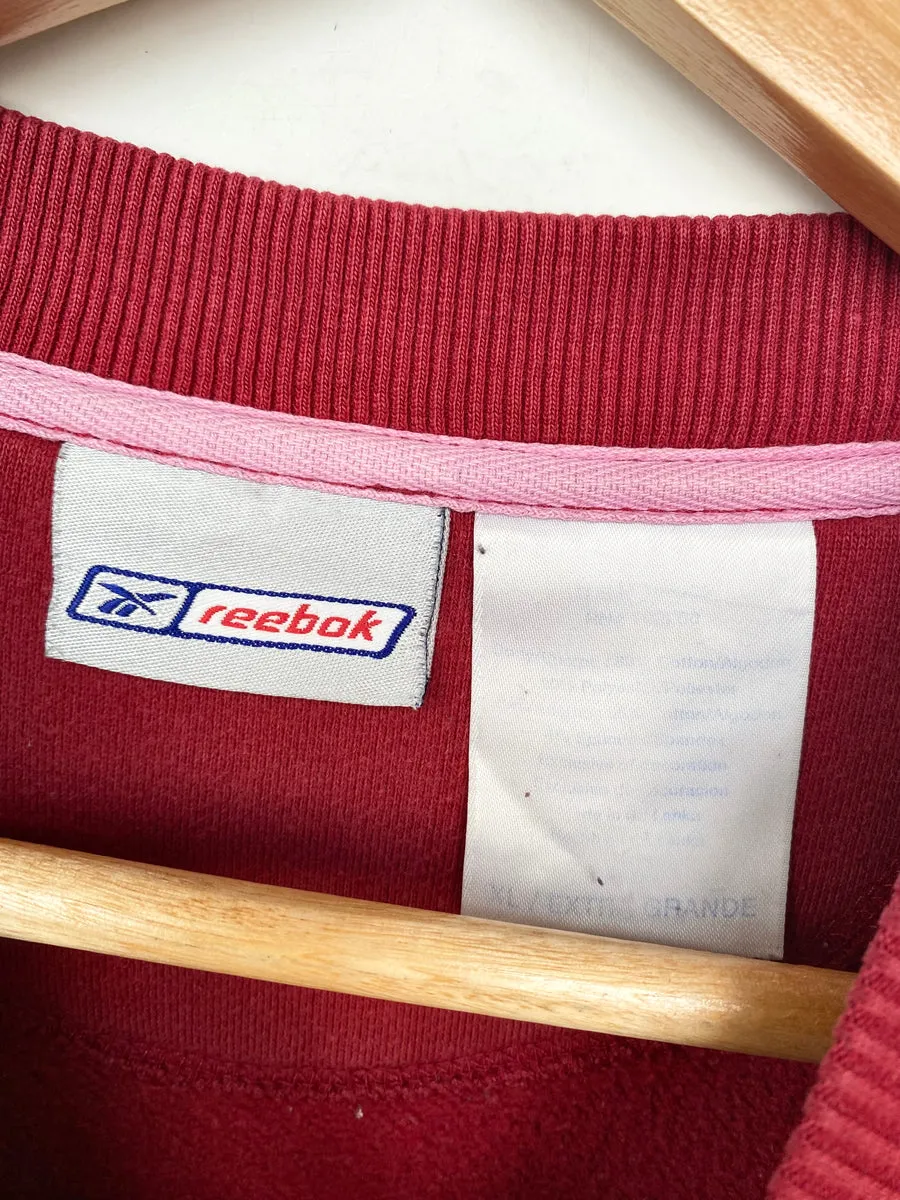 00s Reebok Sweatshirt (XL)