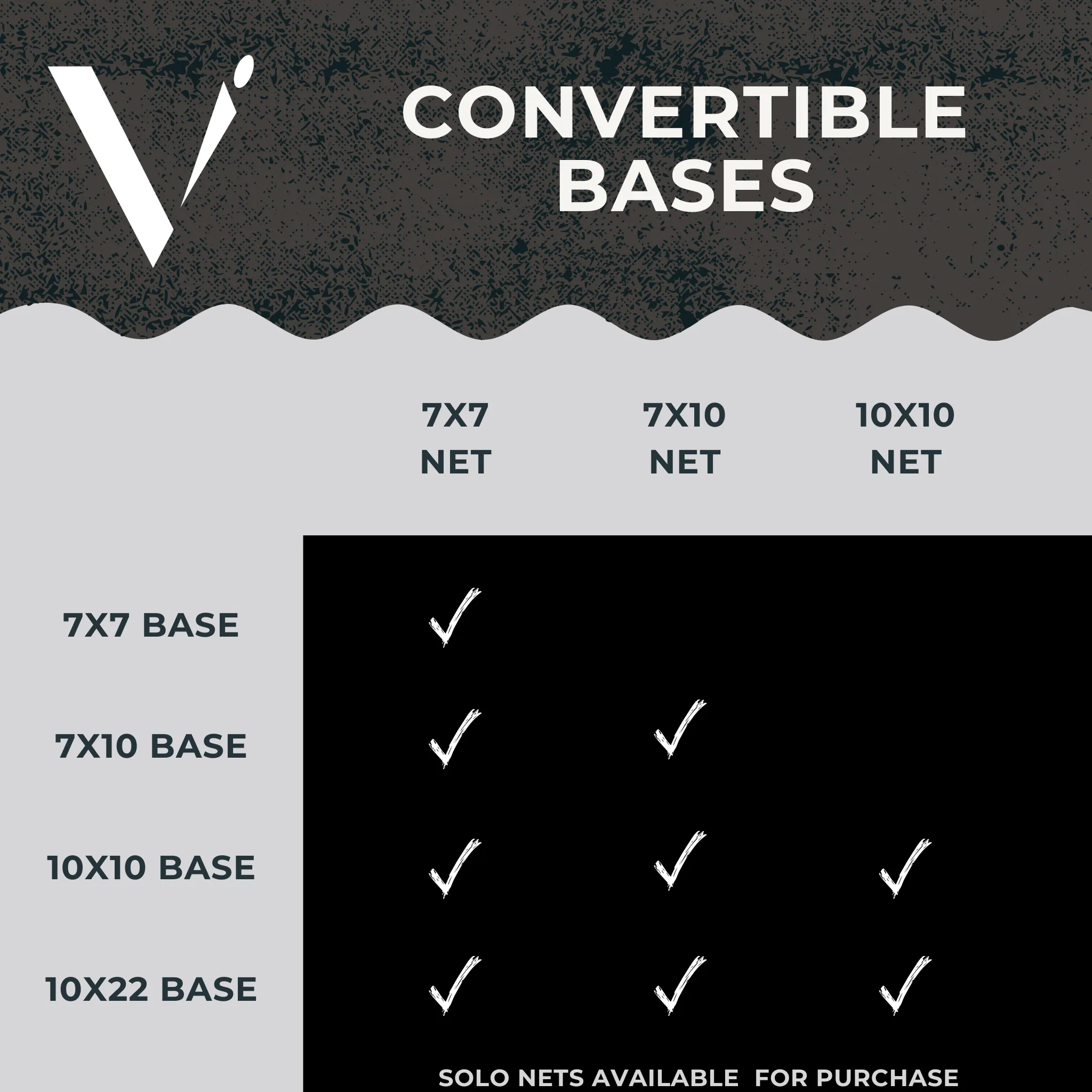 10x7 Visionary x DGPT Pro Disc Golf Net