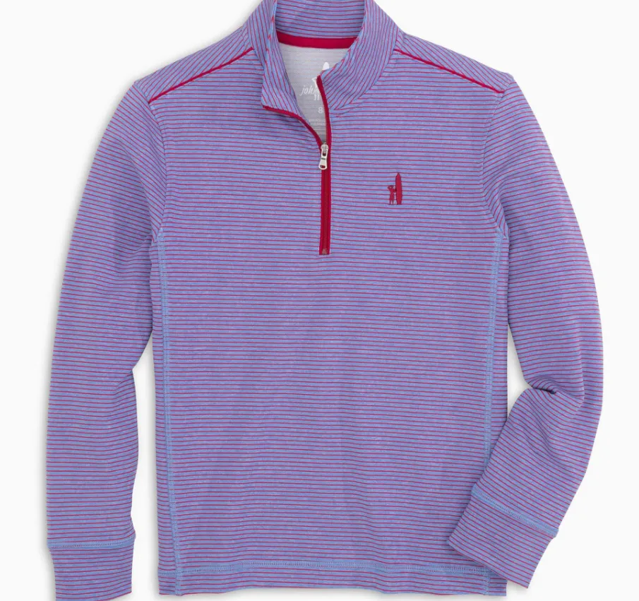 1/4 Zip Pullover Homan Riptide