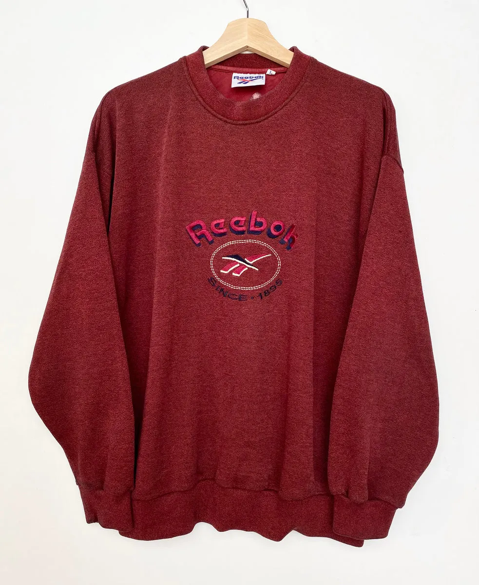 90s Reebok Sweatshirt (L)