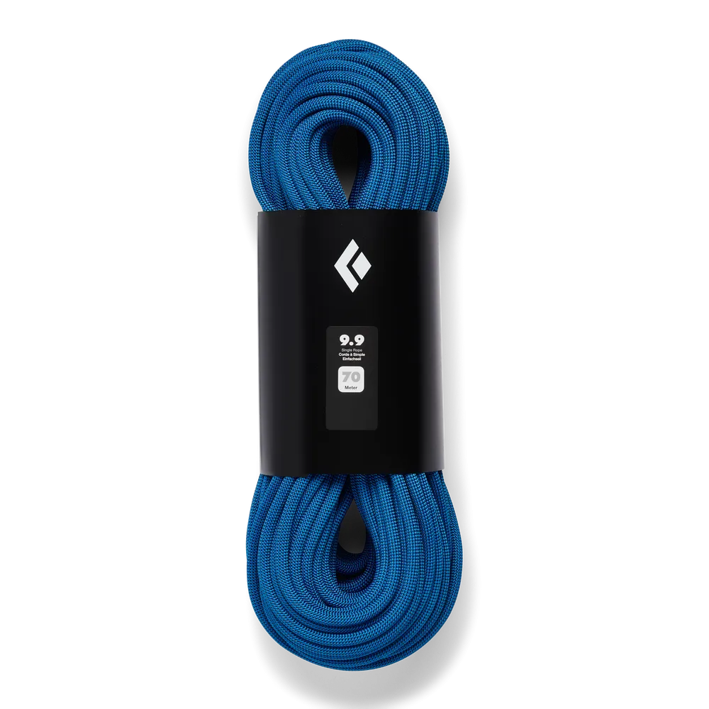 9.9mm Climbing Rope - 70m Blue