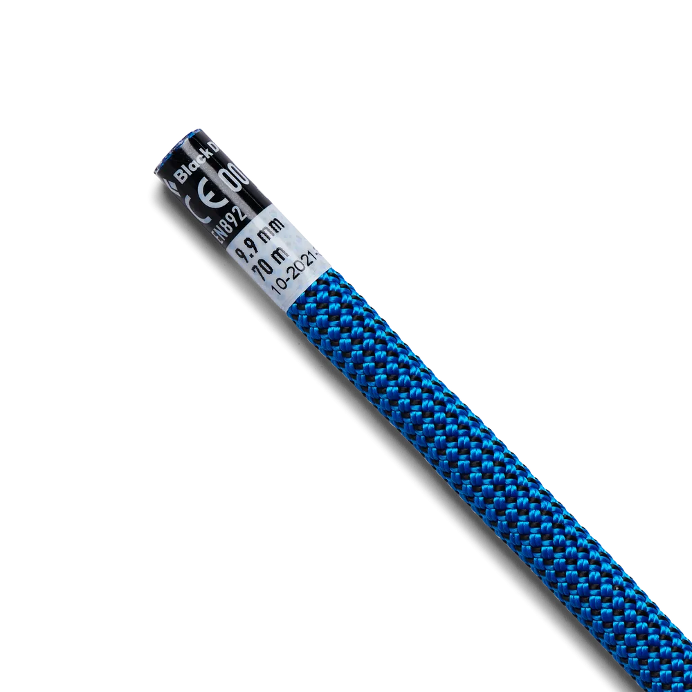 9.9mm Climbing Rope - 70m Blue