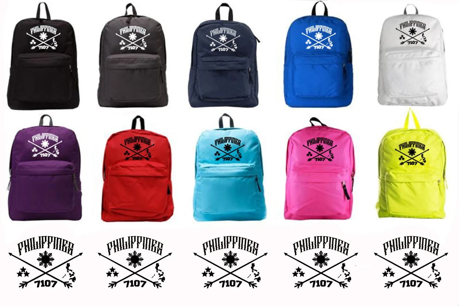 A Philippines 7107 Elements Backpack Collection