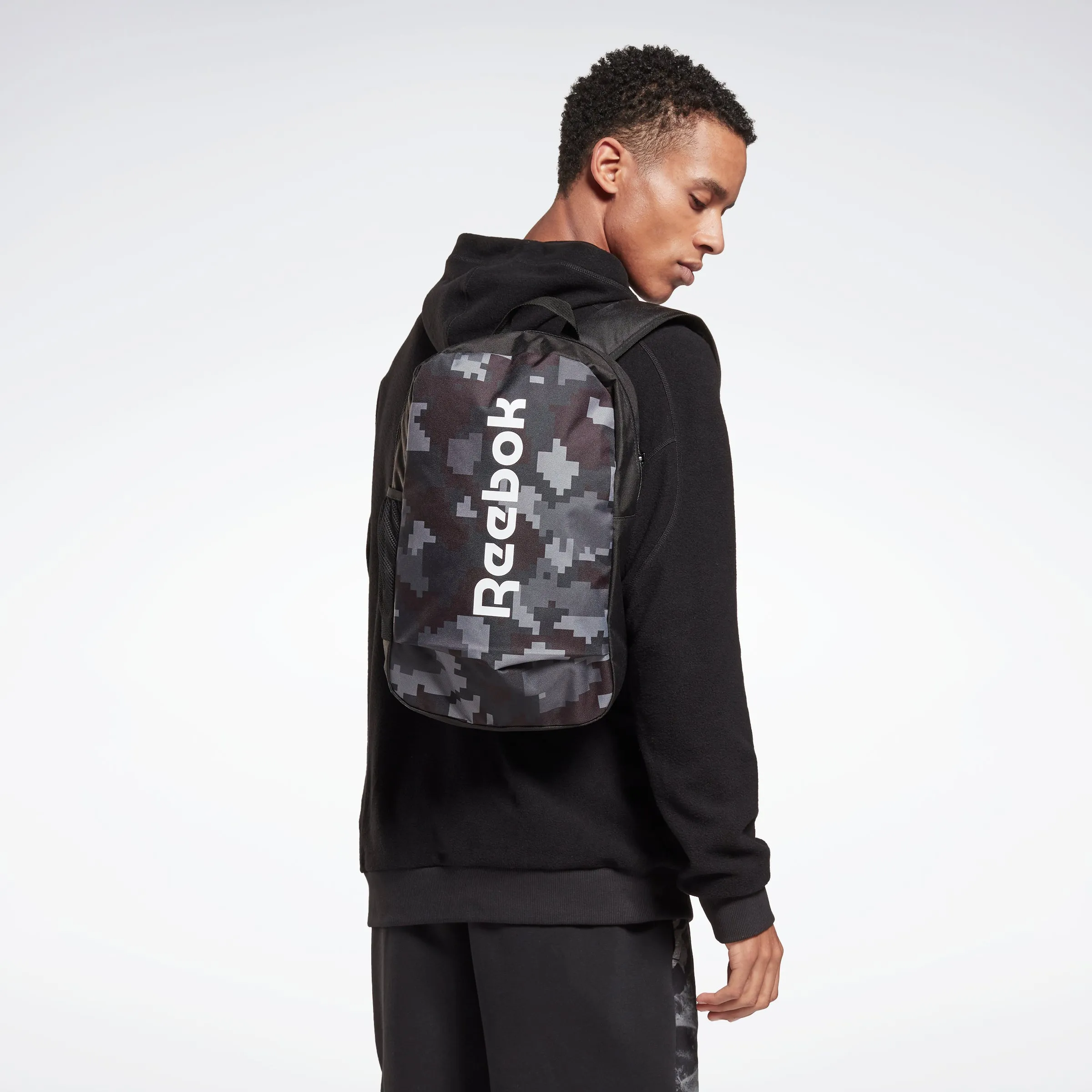 Active Core Graphic Backpack Medium Black