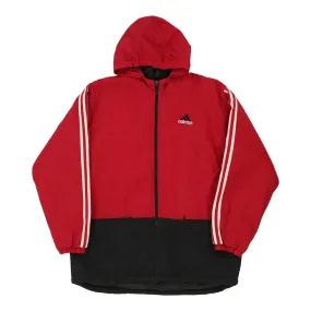 Adidas Jacket - XL Red Polyester