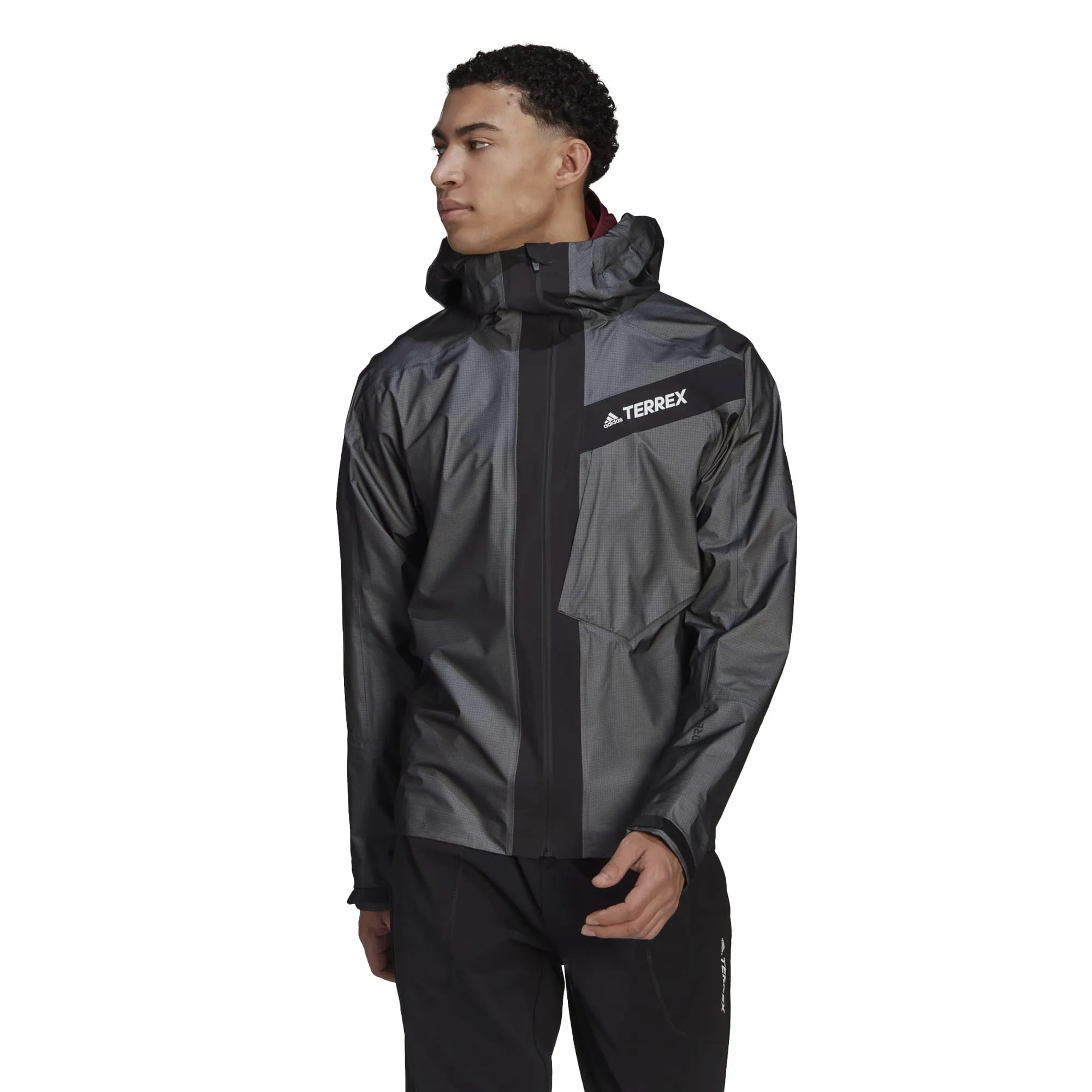 Adidas Men's Techrock Light GORE-TEX Jacket Black | Buy Adidas Men's Techrock Light GORE-TEX Jacket Black here | Outno