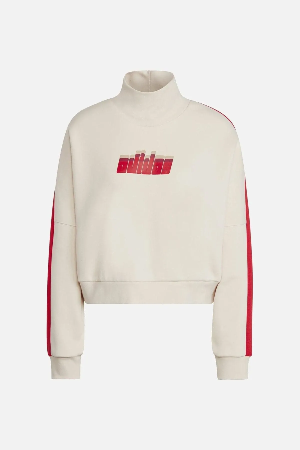 ADIDAS ORIGINALS Ski Chic Sweatshirt - White