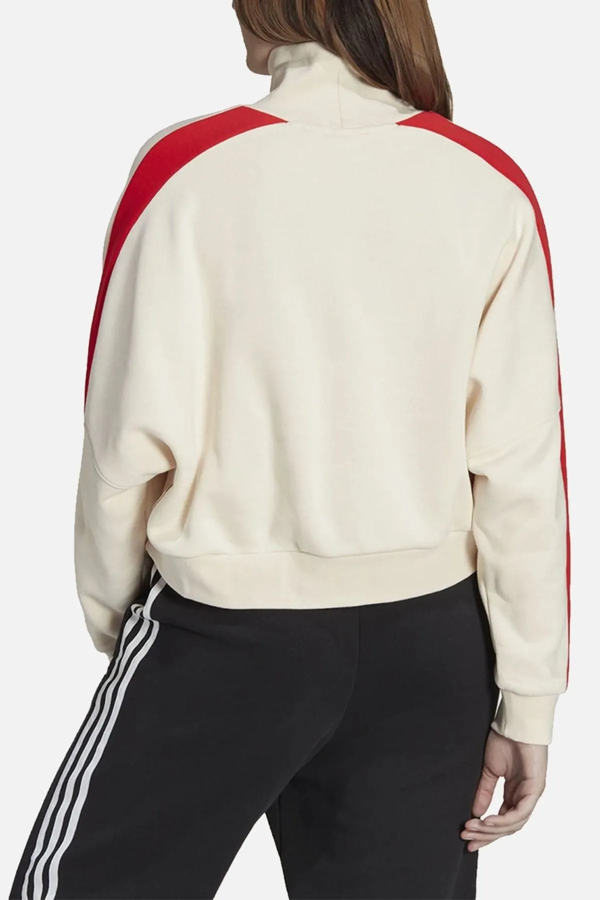 ADIDAS ORIGINALS Ski Chic Sweatshirt - White