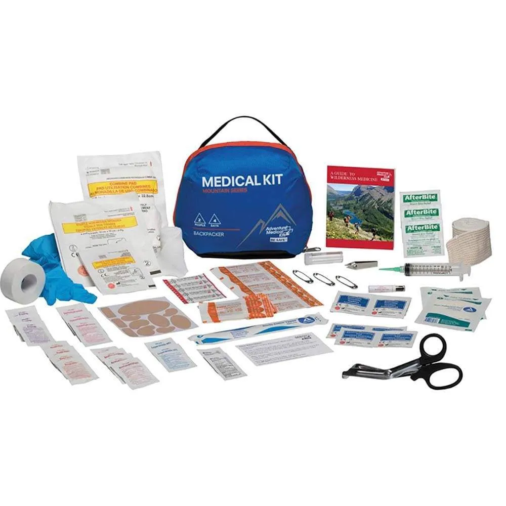 AMK INTL Mountain Series Backpacker First Aid Kit