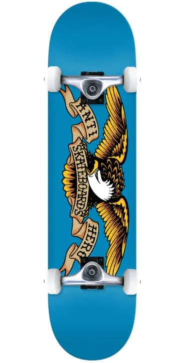 ANTI HERO CLASSIC EAGLE SMALL 7.5 COMPLETE SKATEBOARD