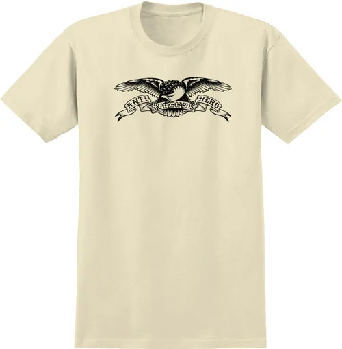 Antihero Skateboards Basic Eagle T-Shirt (Natural)