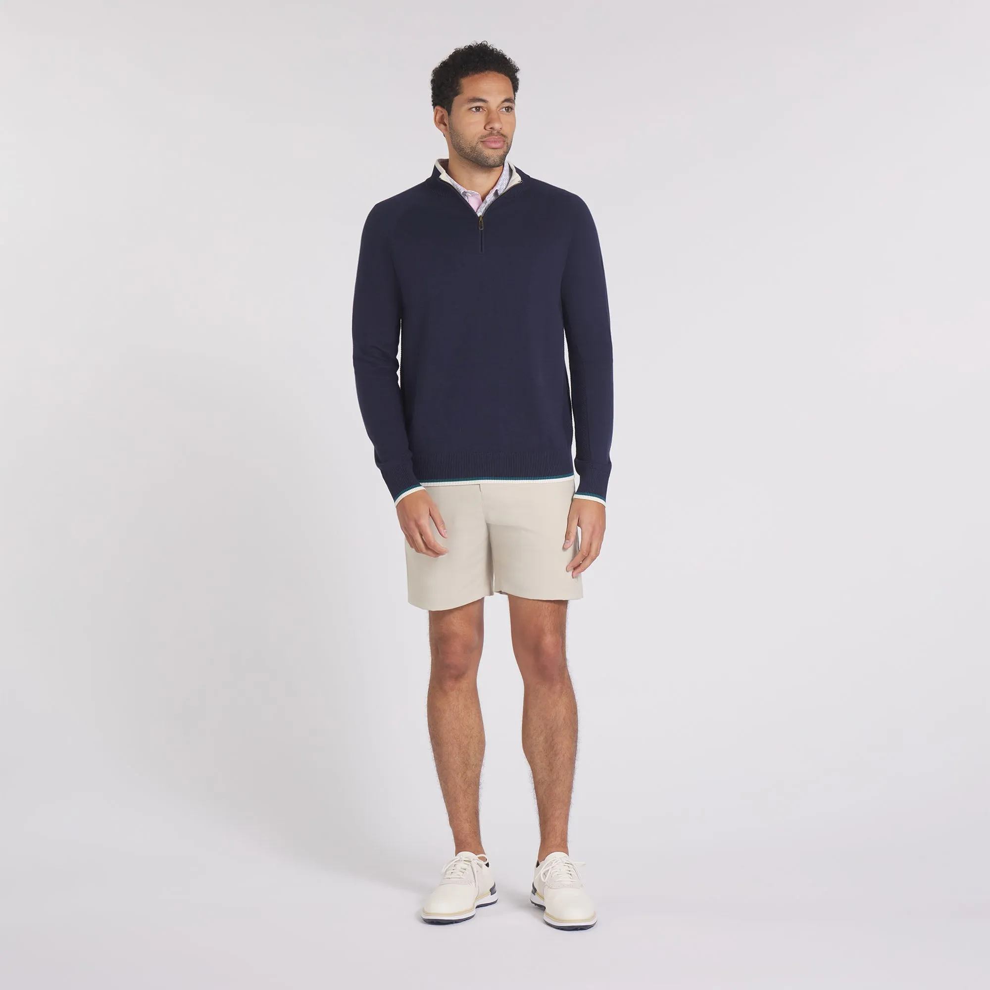 AP Knit Golf 1/4 Zip