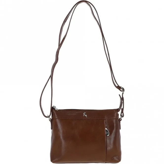 Ashwood Vegetable Tanned Leather Cross Body Bag Bridge: 6052666