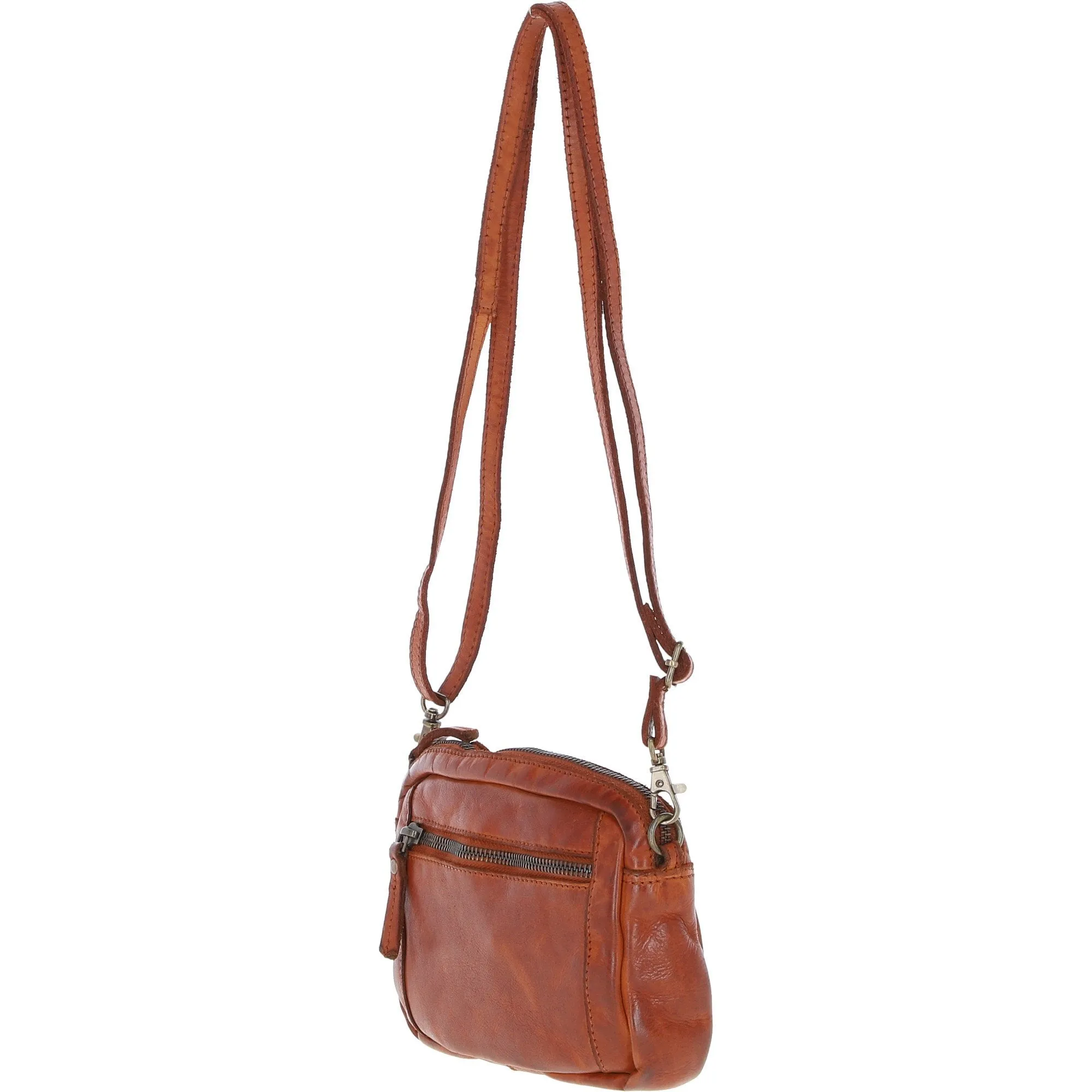 Ashwood Vintage Cross Body Bag Tan: D-98