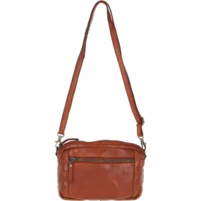 Ashwood Vintage Cross Body Bag Tan: D-98