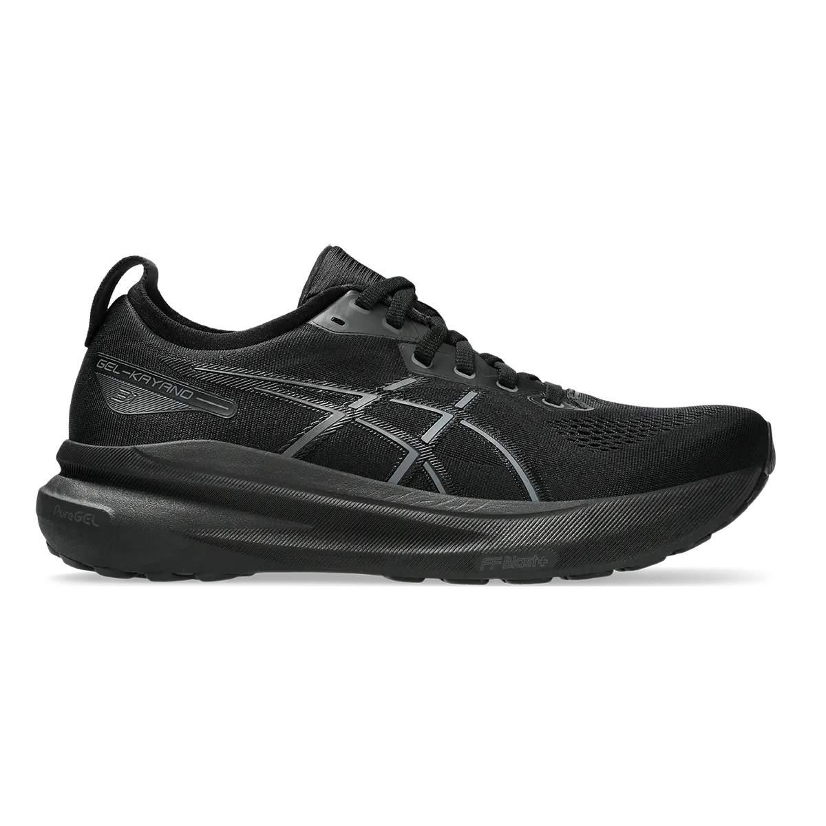 Asics Gel Kayano 31 - Black - Black