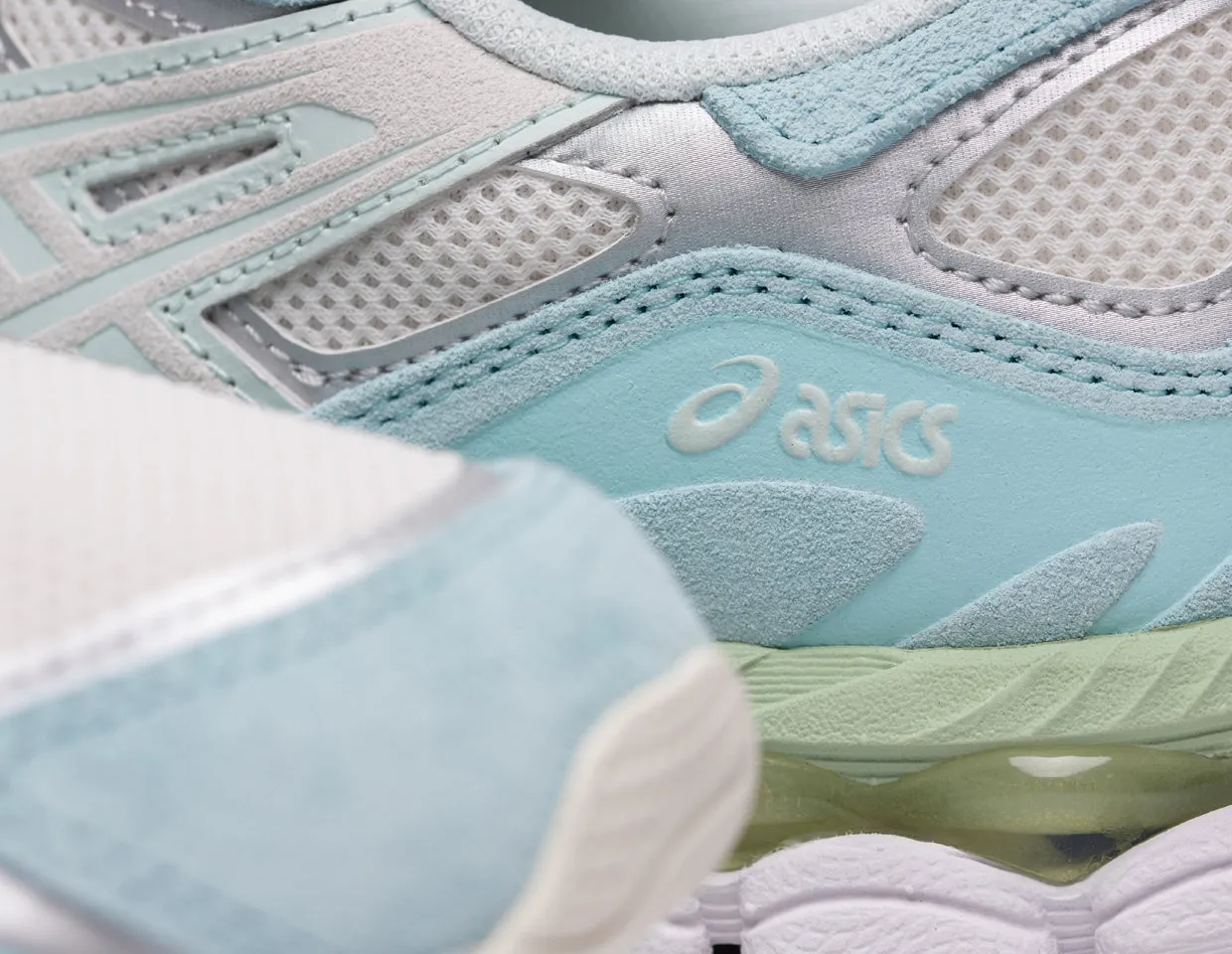 ASICS Gel-NYC Cream / Aquamarine