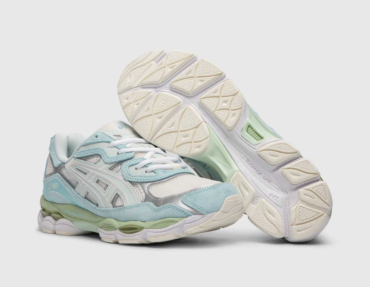 ASICS Gel-NYC Cream / Aquamarine