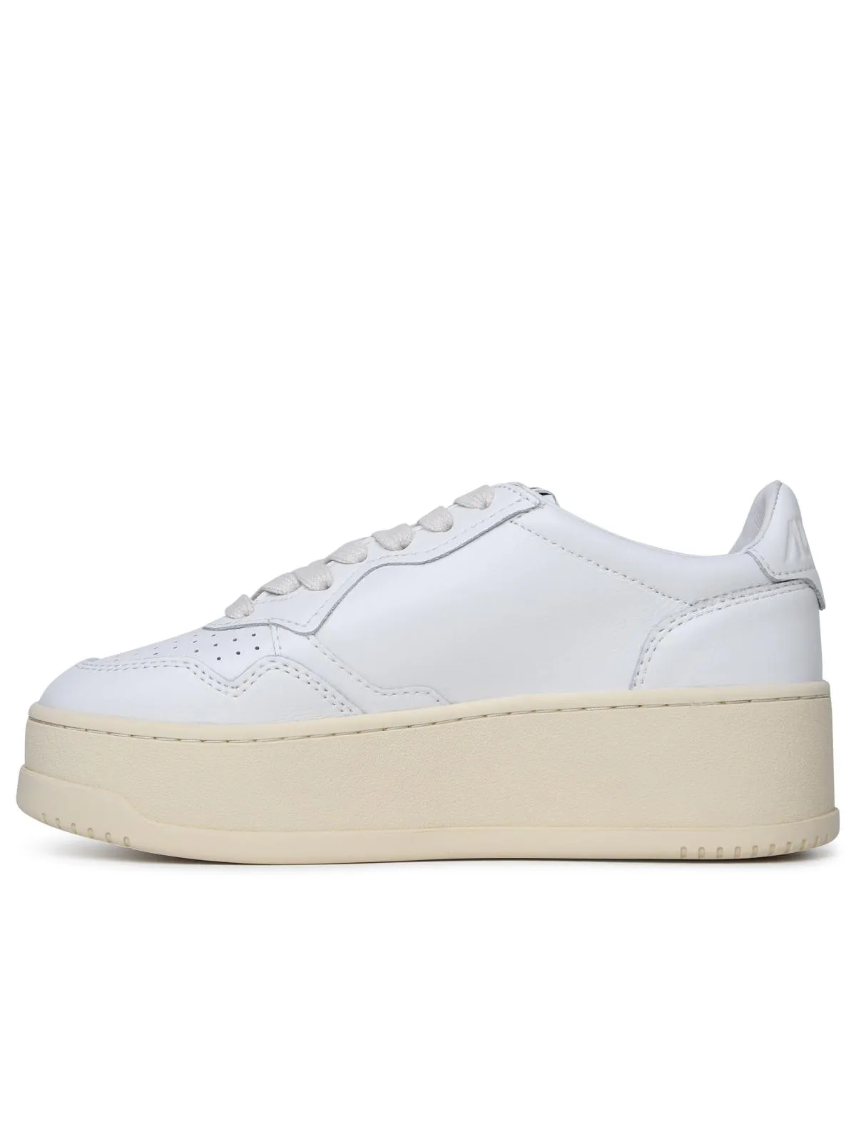 Autry    Autry White Lear Sneakers