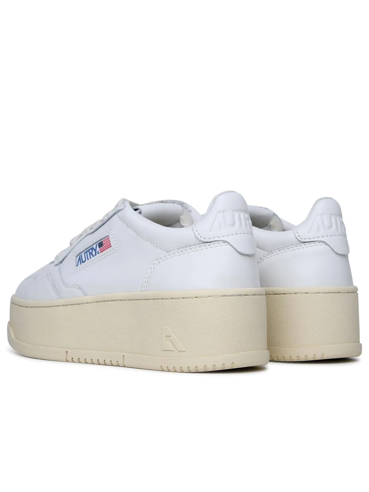 Autry    Autry White Lear Sneakers