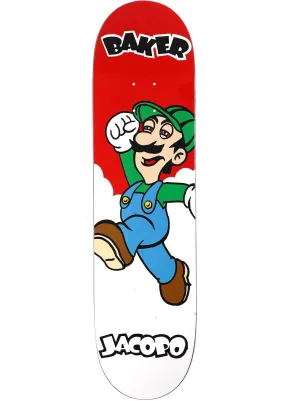 Baker Jacopo Power Up Again Skateboard Deck