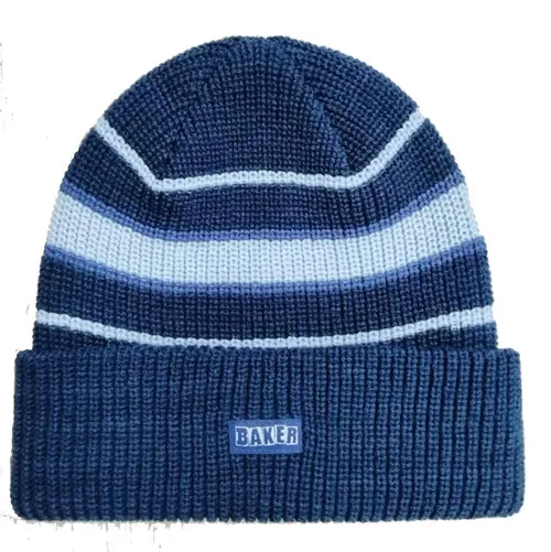 Baker Skateboards Beanie Hessler Navy/Blue