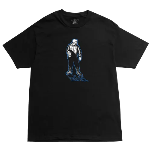 Baker Skateboards Shirt Decapitation Black