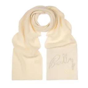 Bally Womens Scarf in Cream