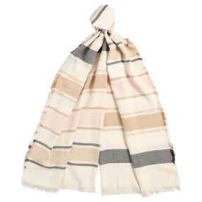 Barbour Broxburn Stripe Scarf