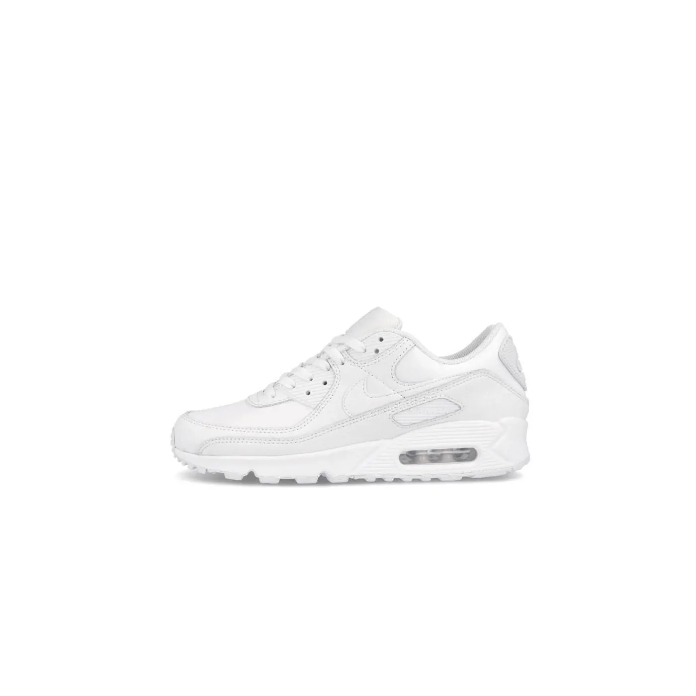 Baskets Nike Air Max 90 Lth - Blanc - Homme