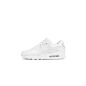 Baskets Nike Air Max 90 Lth - Blanc - Homme