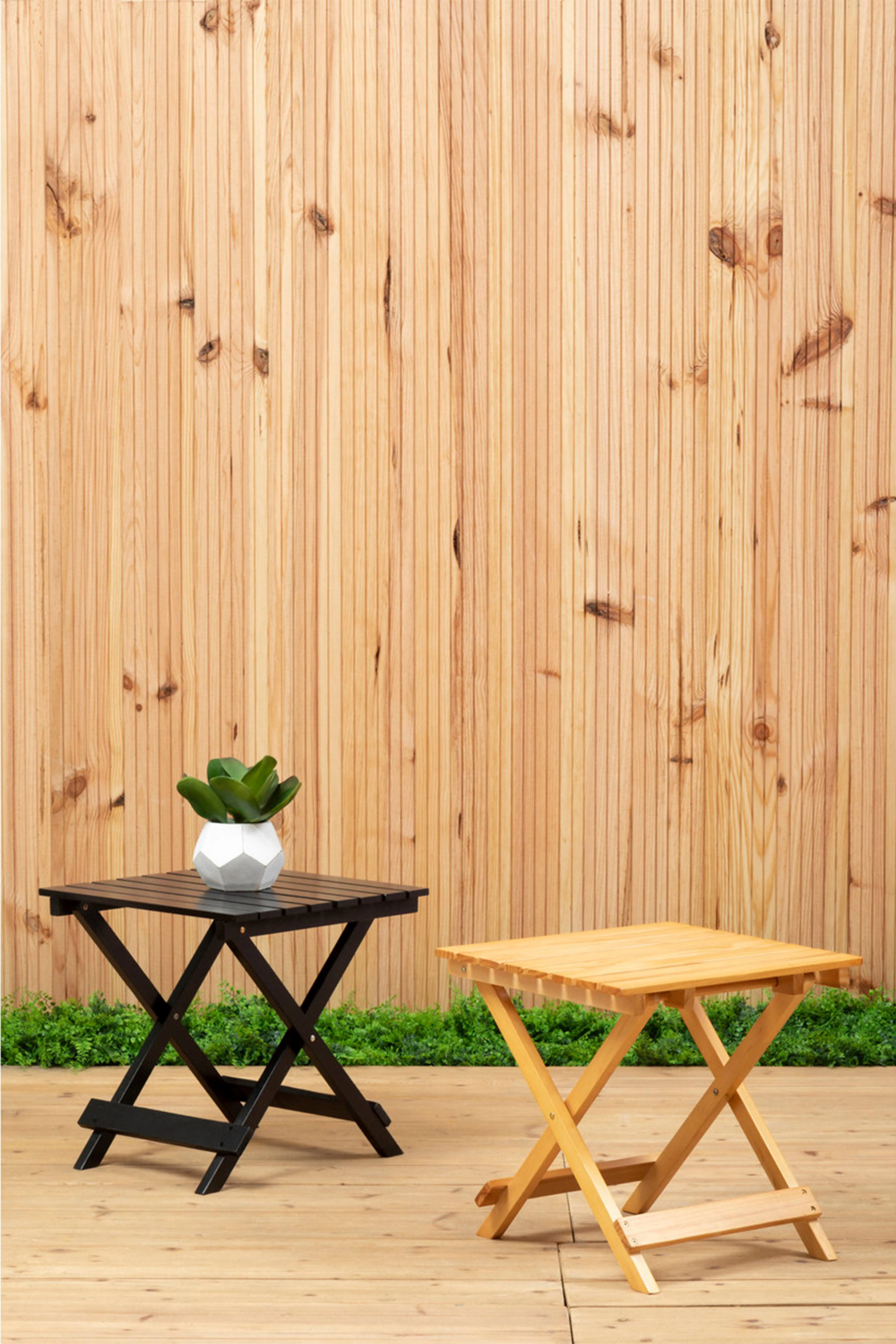 Beauport Folding Table - Natural - Interiors by Premier - Home All | H&M GB