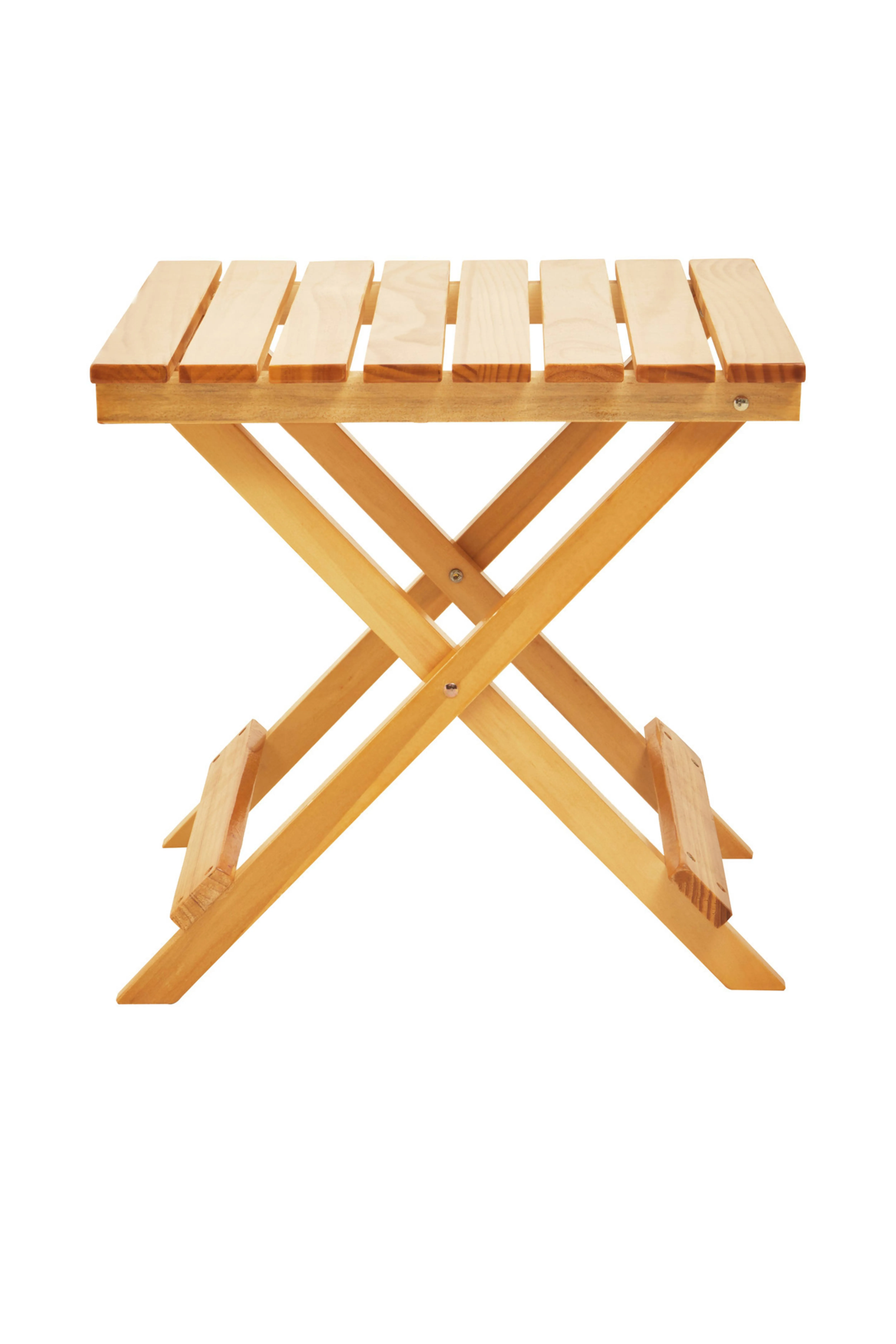 Beauport Folding Table - Natural - Interiors by Premier - Home All | H&M GB