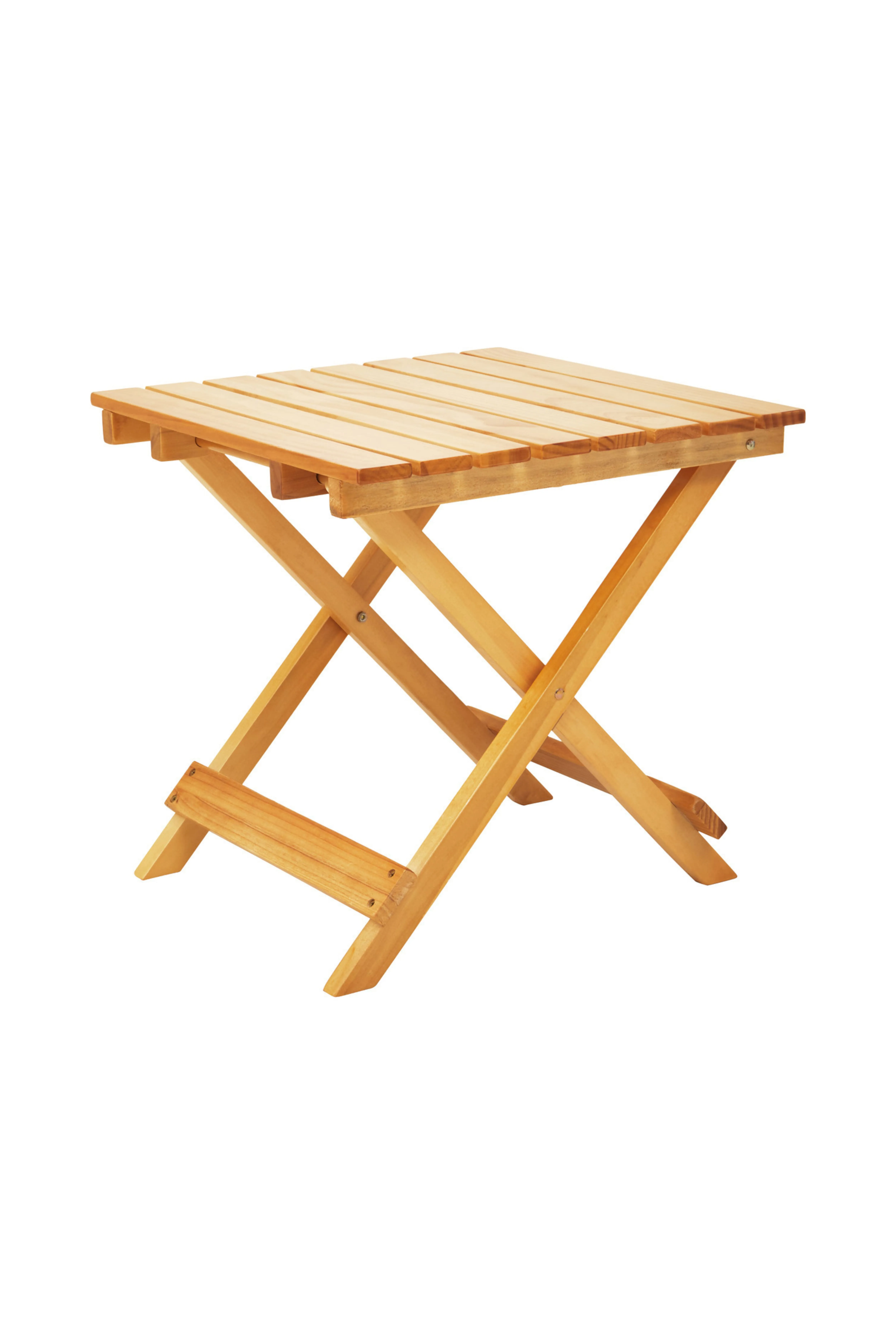 Beauport Folding Table - Natural - Interiors by Premier - Home All | H&M GB