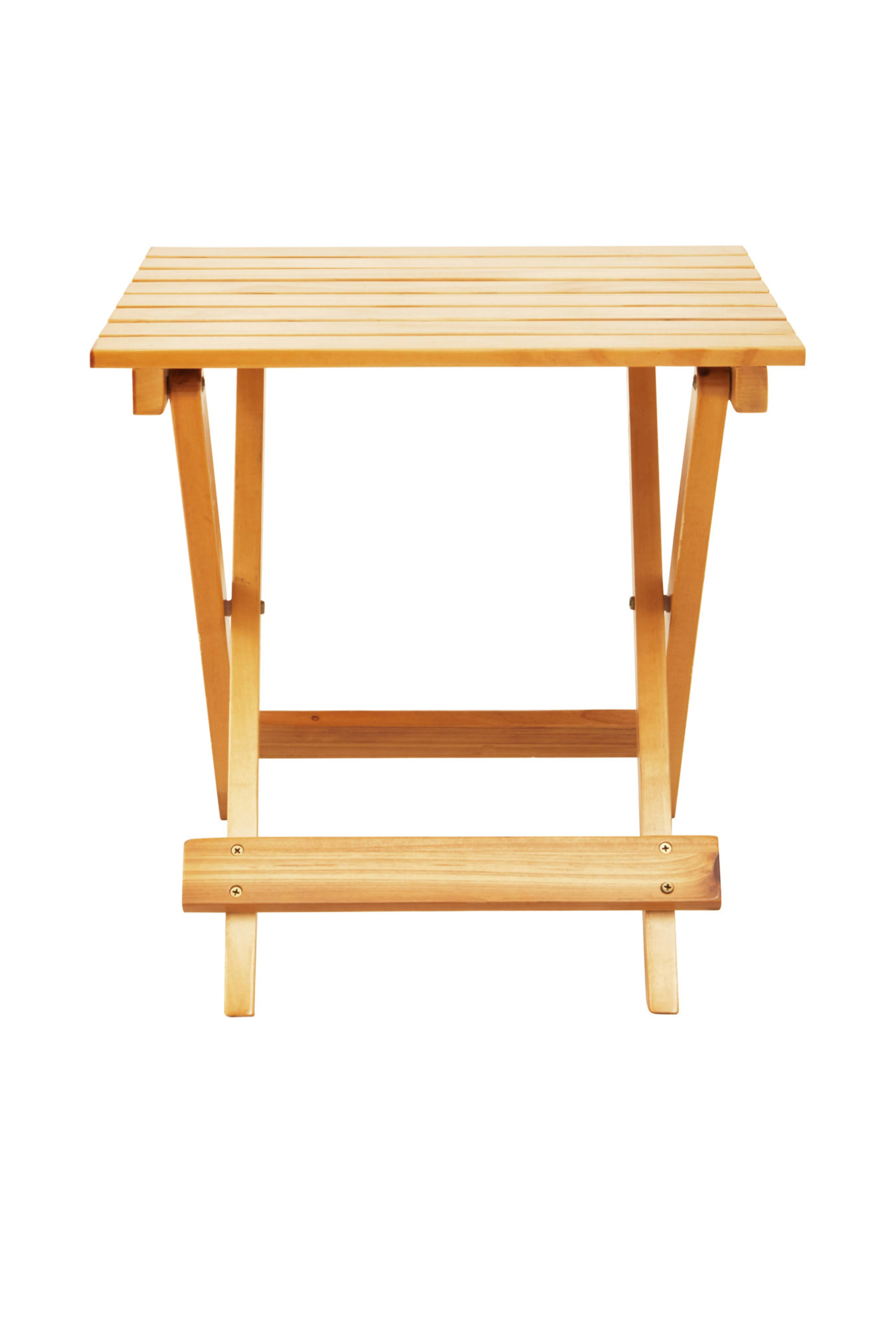 Beauport Folding Table - Natural - Interiors by Premier - Home All | H&M GB