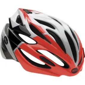 Bell Array Road Helmet - Infrared-White Velocity