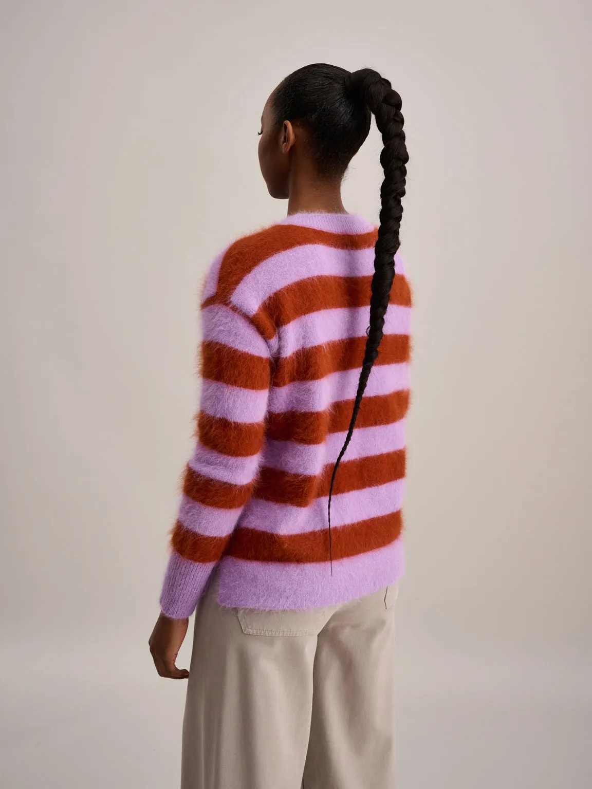     BELLEROSE     Pullover Datipe K101 Datipe K1014s Stripe-A