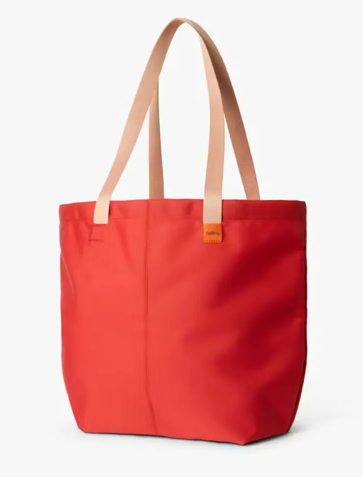 Bellroy Market Tote Hot Sauce