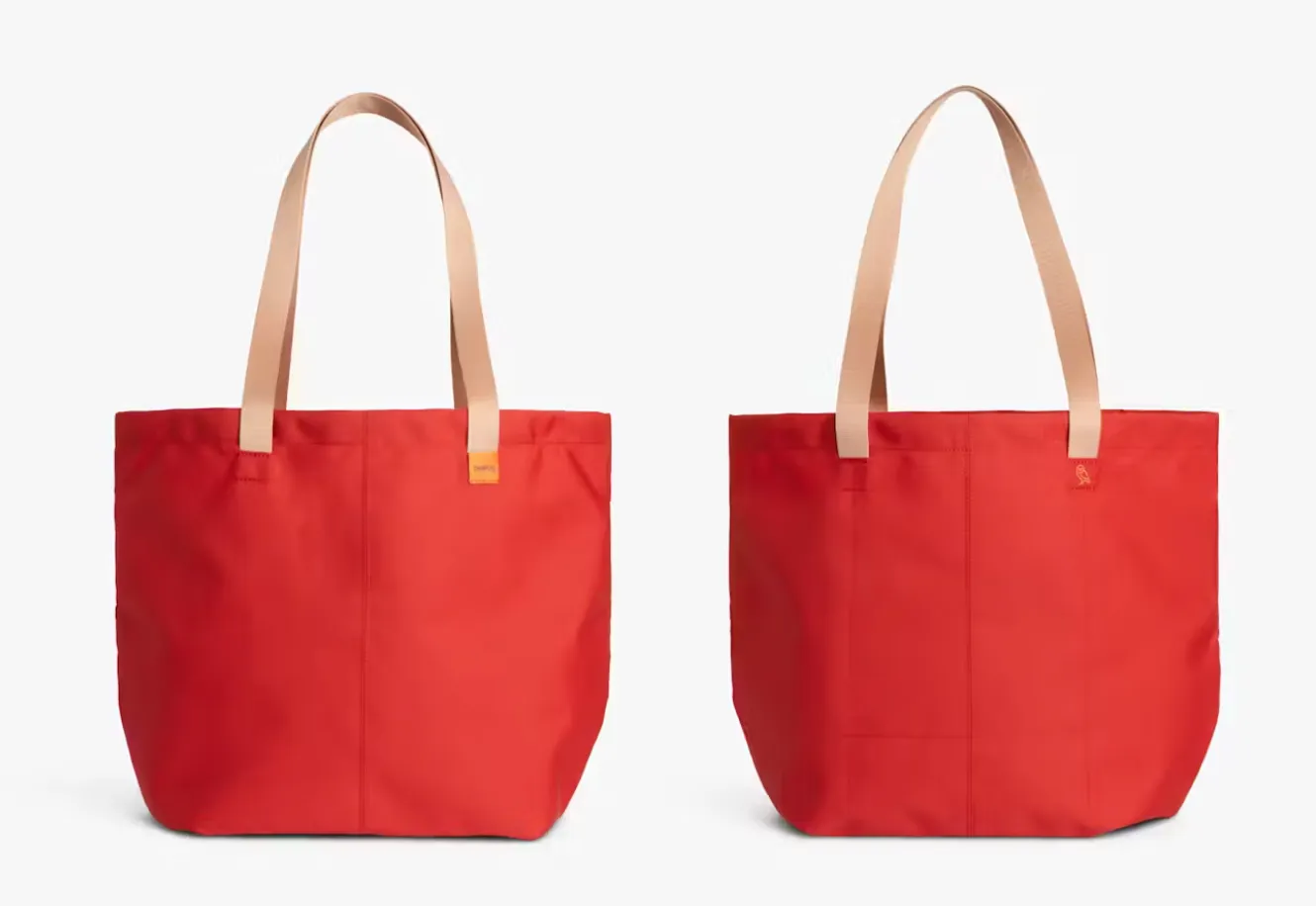 Bellroy Market Tote Hot Sauce