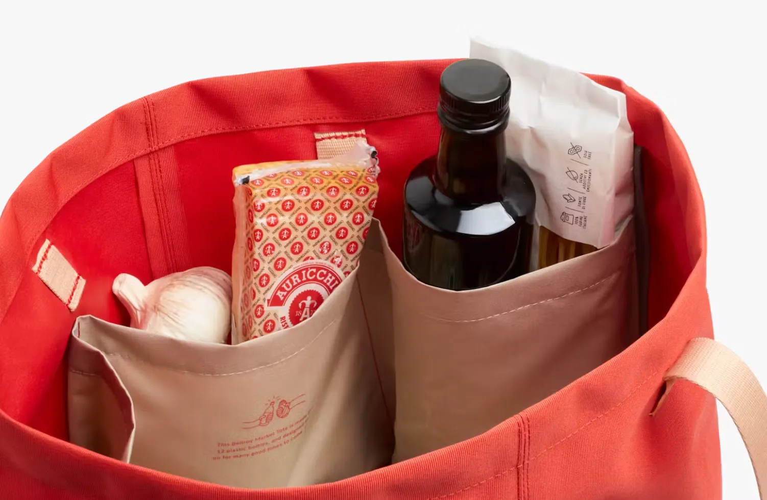 Bellroy Market Tote Hot Sauce