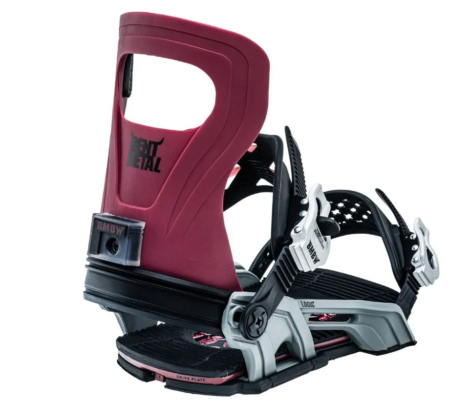 BENT METAL LOGIC SNOWBOARD BINDINGS