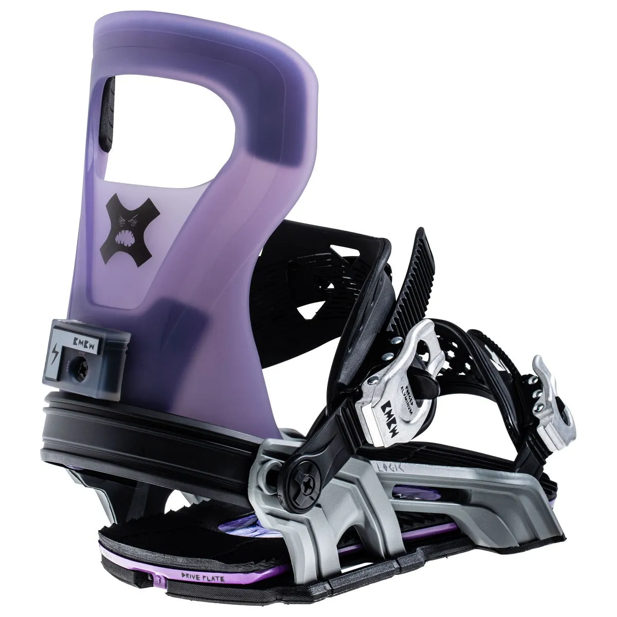 BENT METAL LOGIC SNOWBOARD BINDINGS