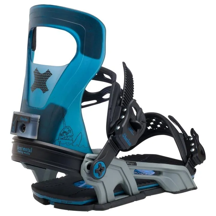 BENT METAL LOGIC SNOWBOARD BINDINGS