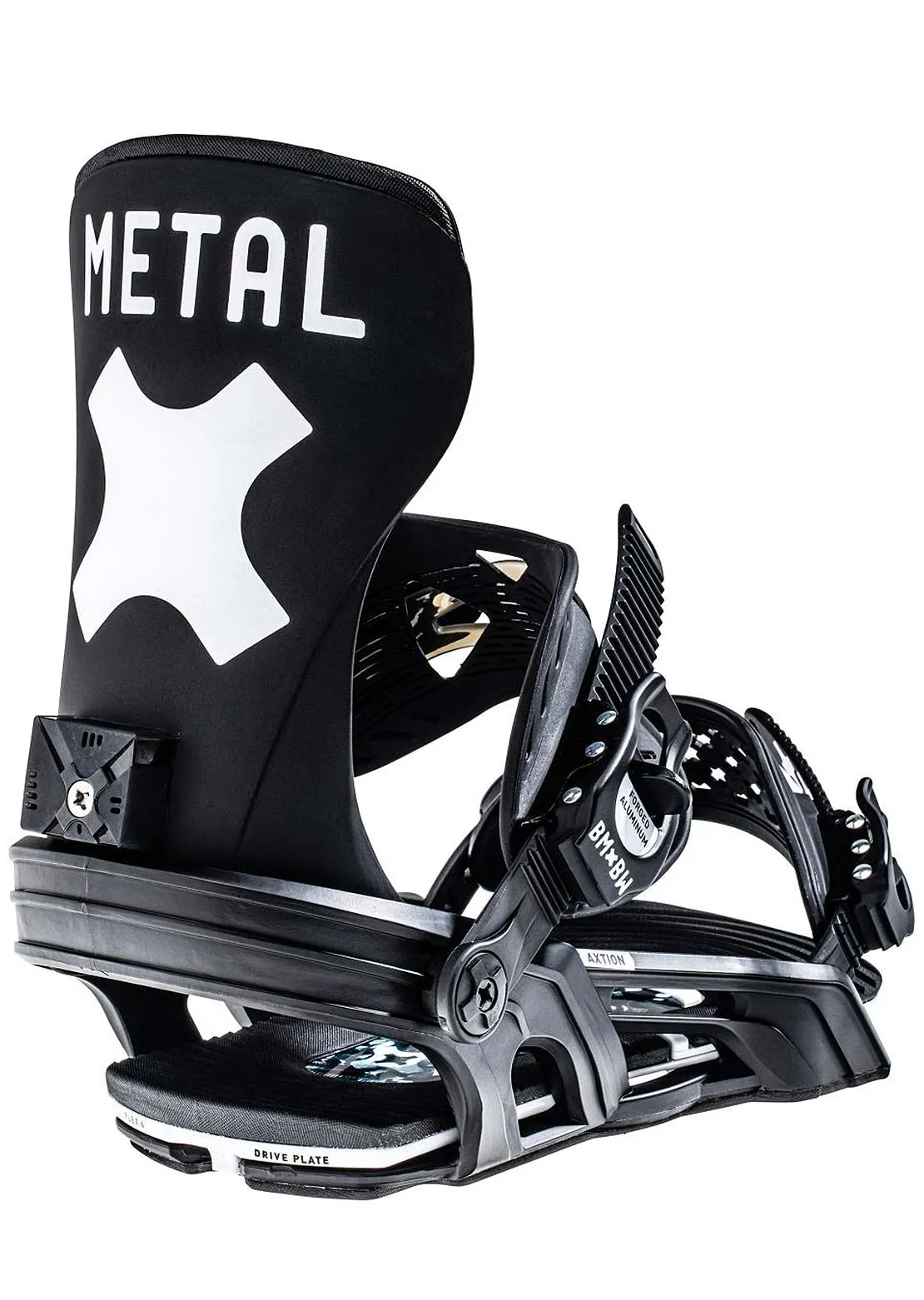 Bent Metal Unisex Axtion Snowboard Bindings