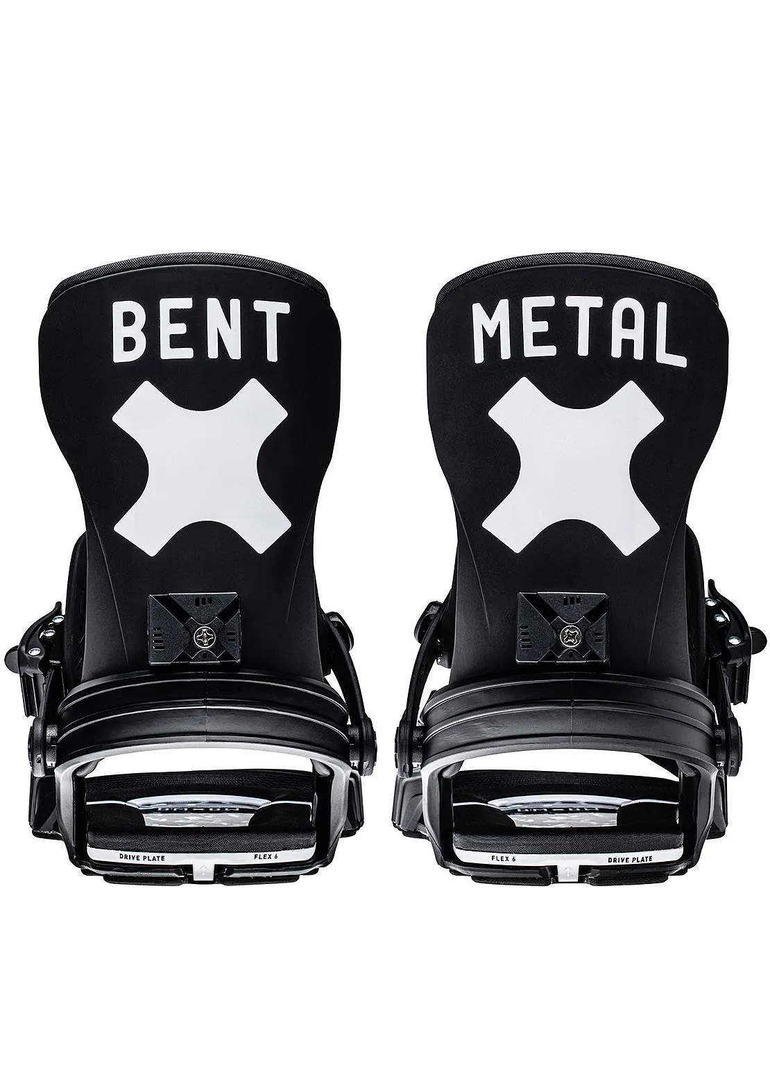 Bent Metal Unisex Axtion Snowboard Bindings