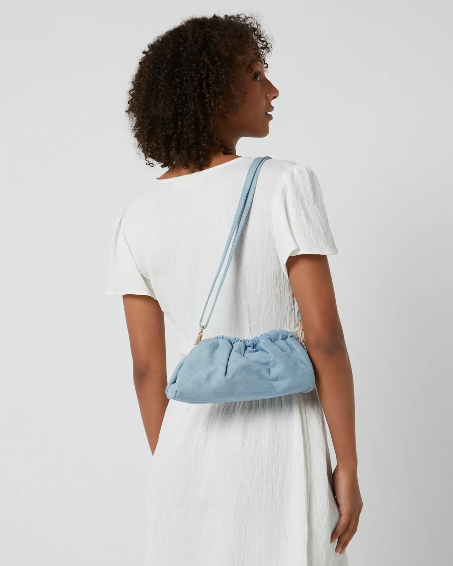 Billini Mischa Cross Body Bag - Blue Denim | SurfStitch