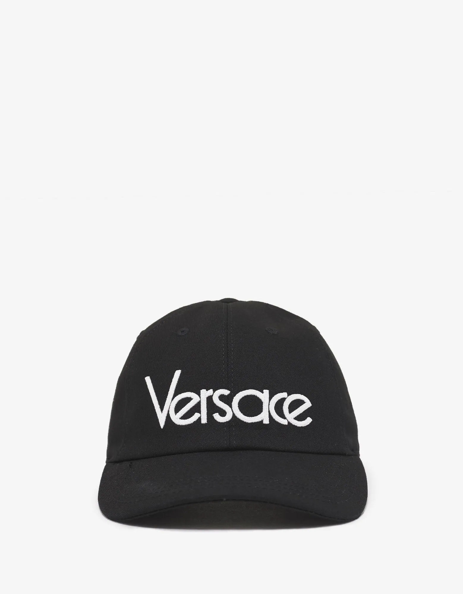 Black Vintage Logo Cap