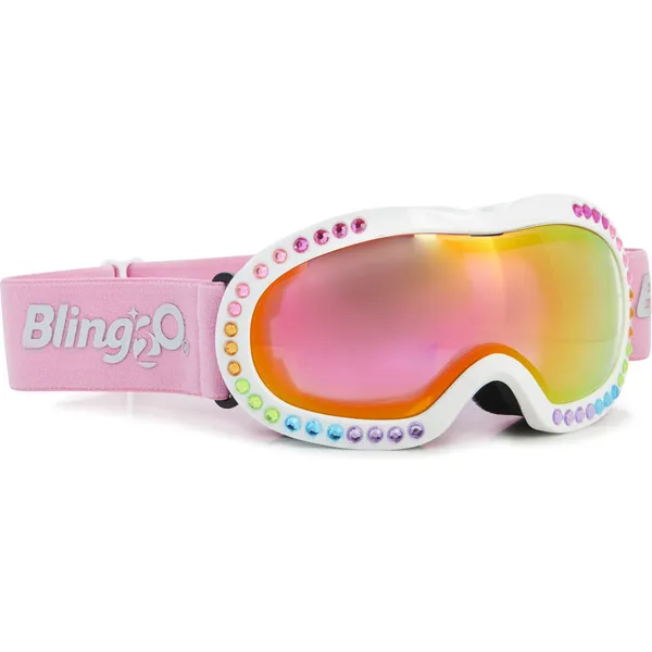 Bling2O Rainbow Rhinestone Ski Goggle