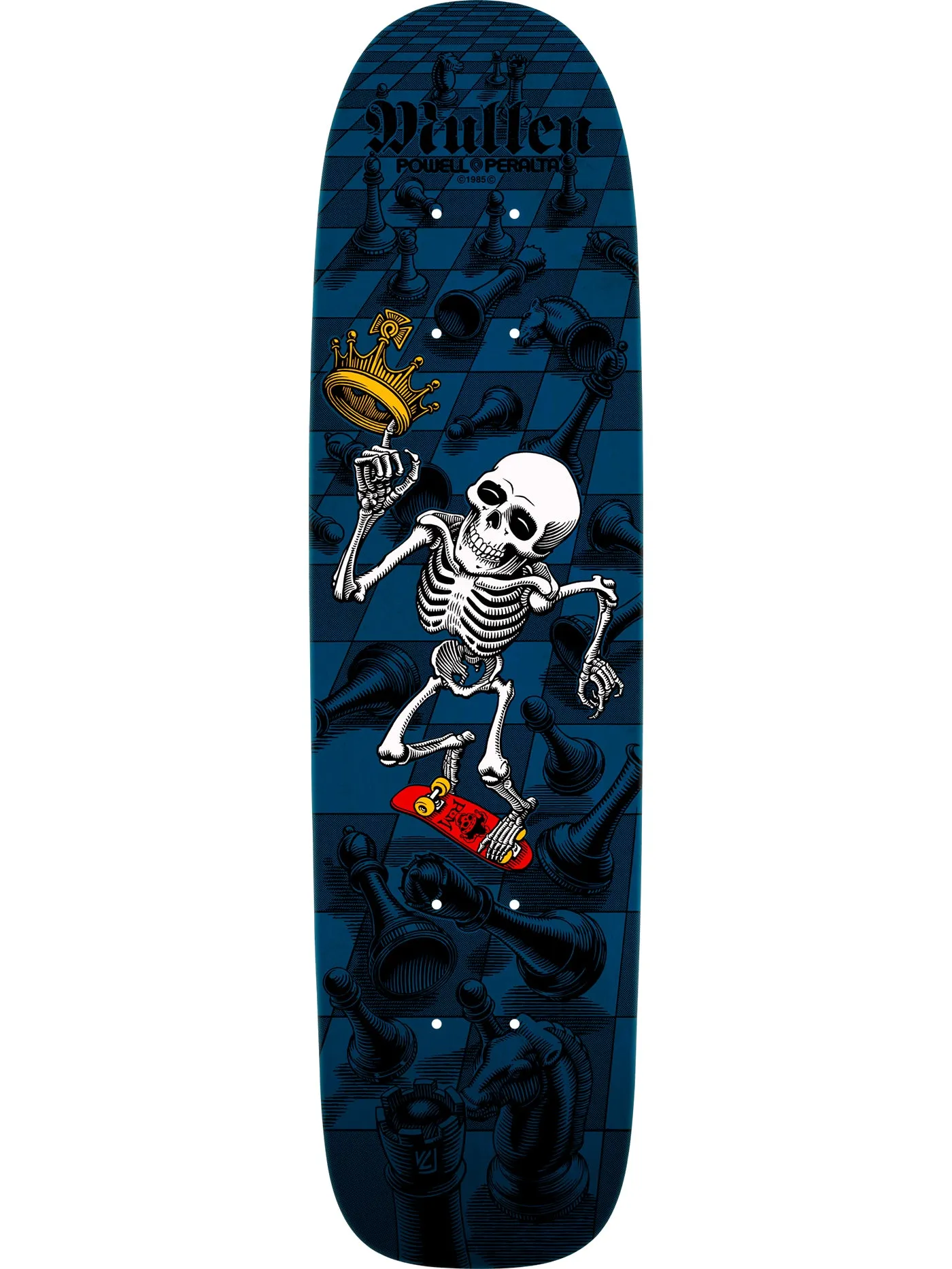 Bones Brigade 15 Mullen 7.4 Skateboard Deck