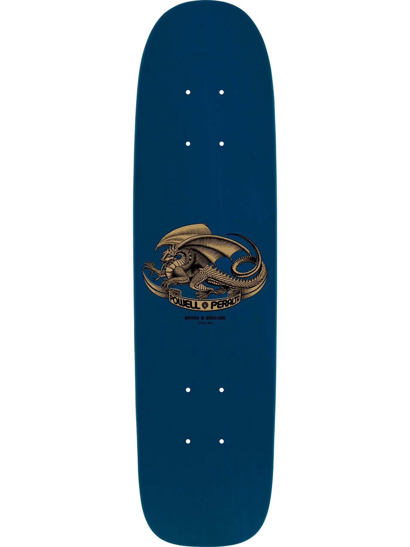 Bones Brigade 15 Mullen 7.4 Skateboard Deck